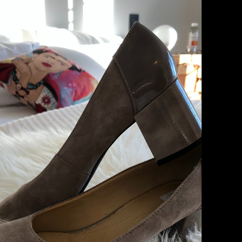 Geox Elegant Taupe/Grey Women's Shoes - Picture 2 of 5